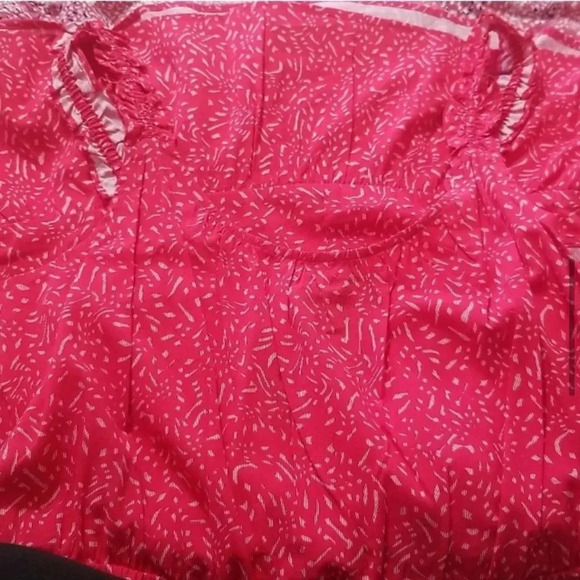 Banana Republic Ruffle Fit-and-Flare Dress - Picture 6 of 12